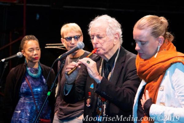 with David Amram, Will Lee & Martha Redbone